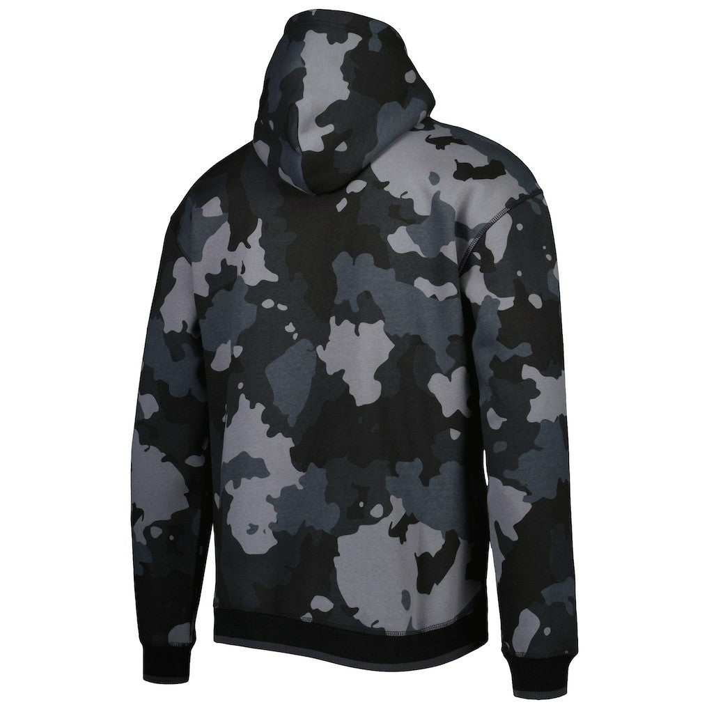 Washington Commanders The Wild Collective Camo Pullover Hoodie Black | NFL