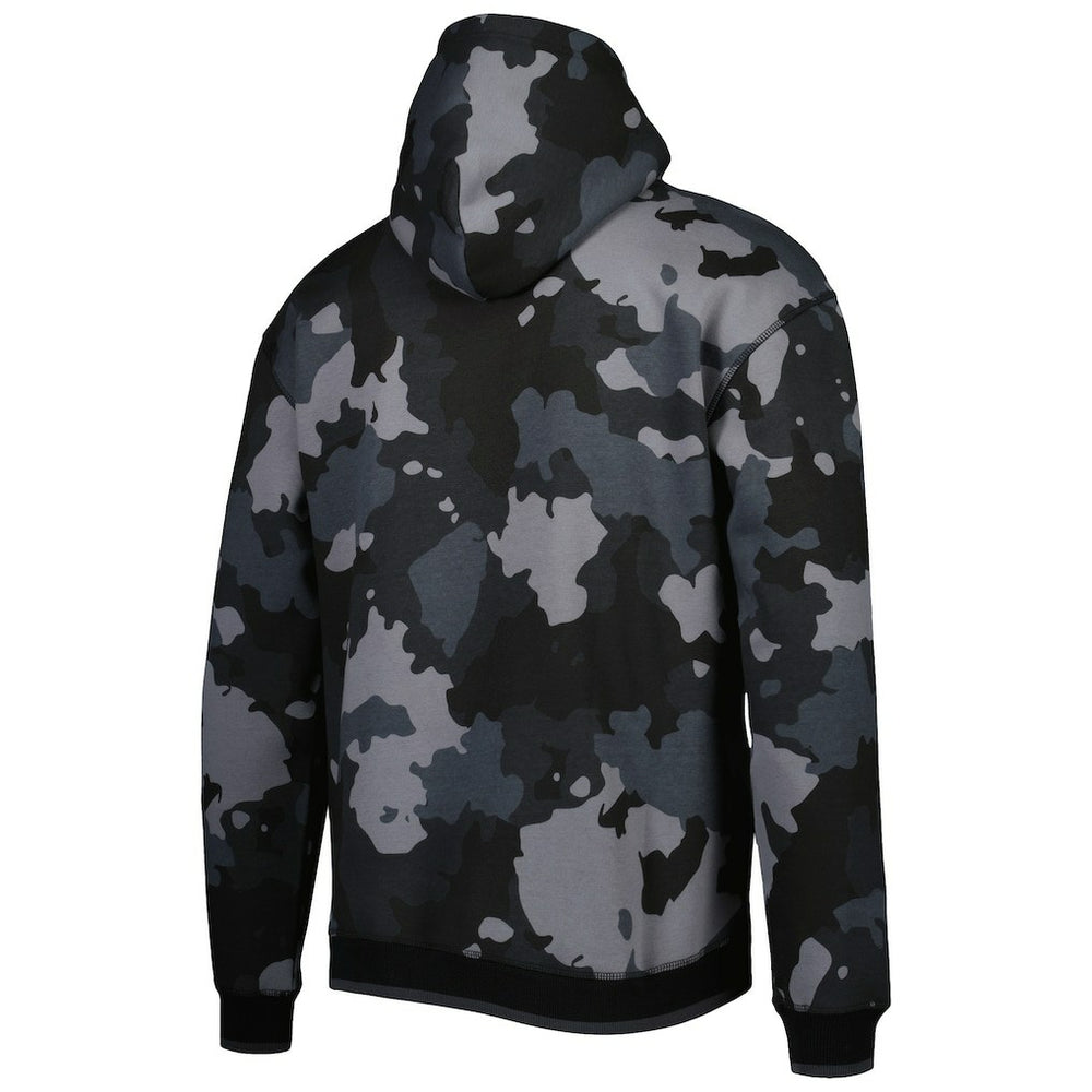 Washington Commanders The Wild Collective Camo Pullover Hoodie Black | NFL