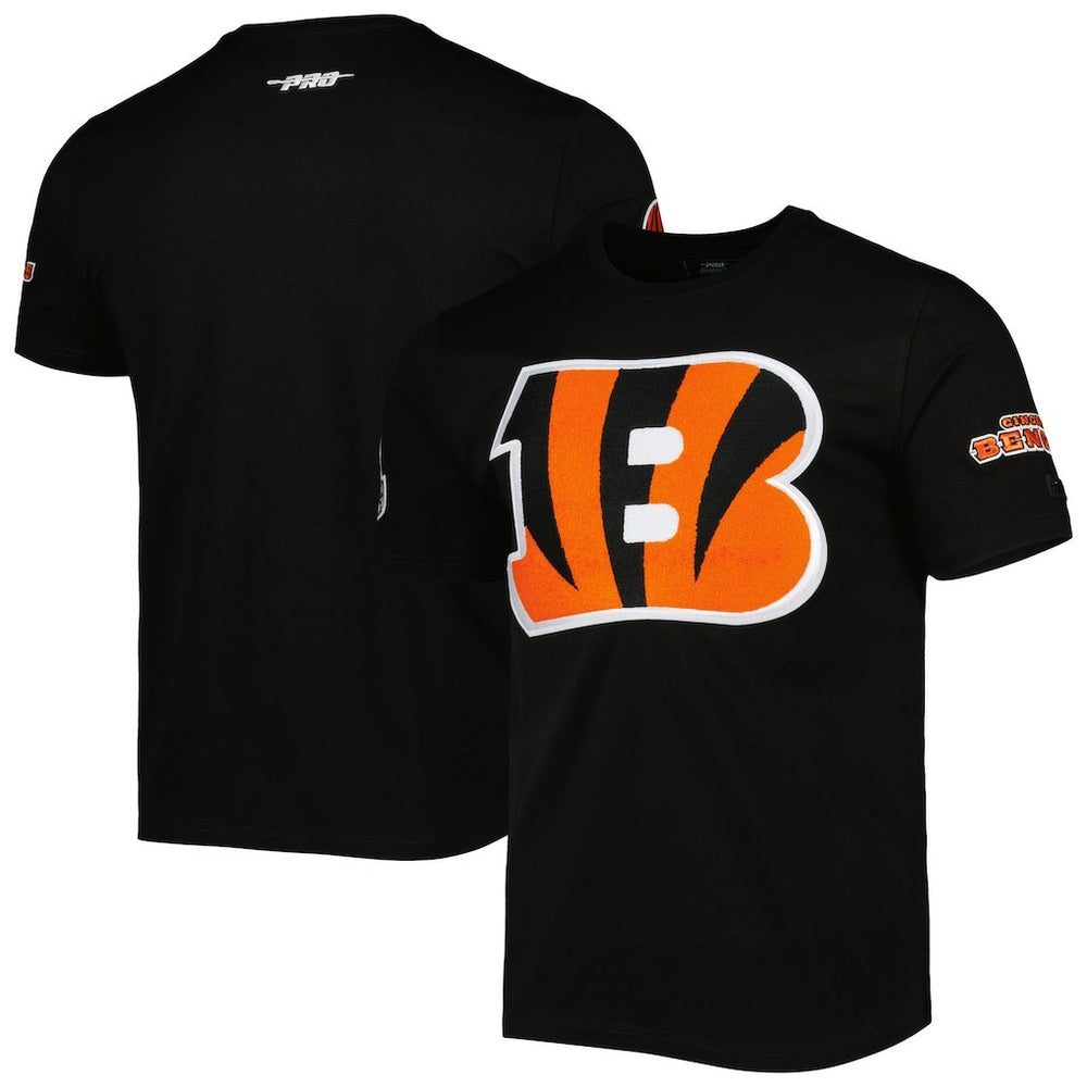 Cincinnati Bengals Pro Standard Mash Up T-Shirt Black | NFL