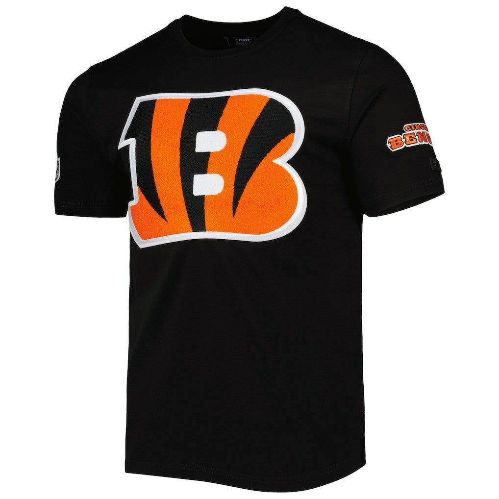 Cincinnati Bengals Pro Standard Mash Up T-Shirt Black | NFL