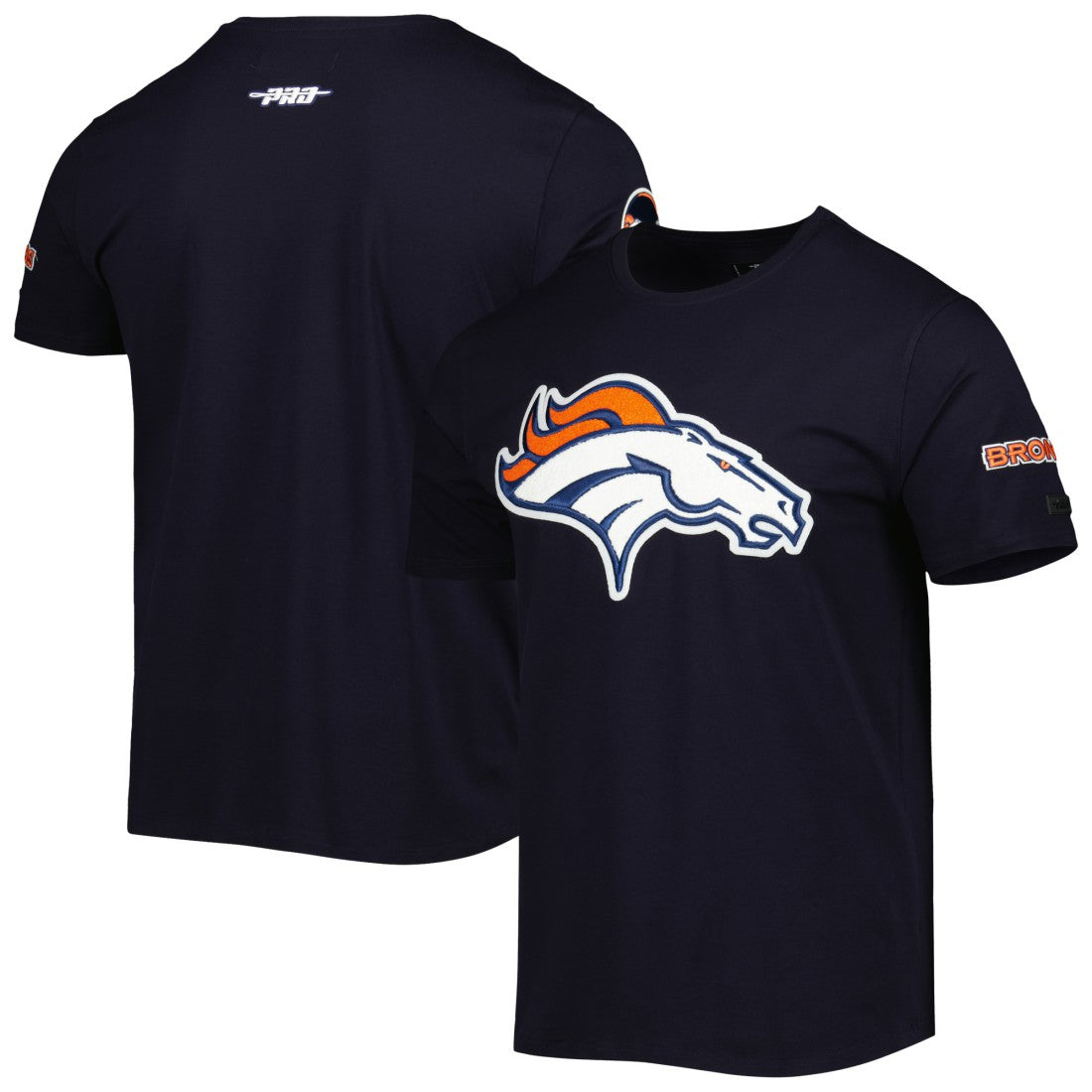 Denver Broncos Pro Standard Mash Up T-Shirt Navy | NFL