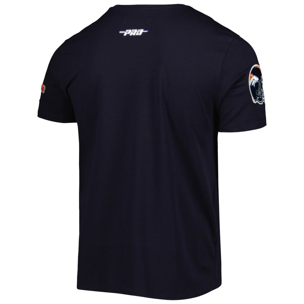 Denver Broncos Pro Standard Mash Up T-Shirt Navy | NFL