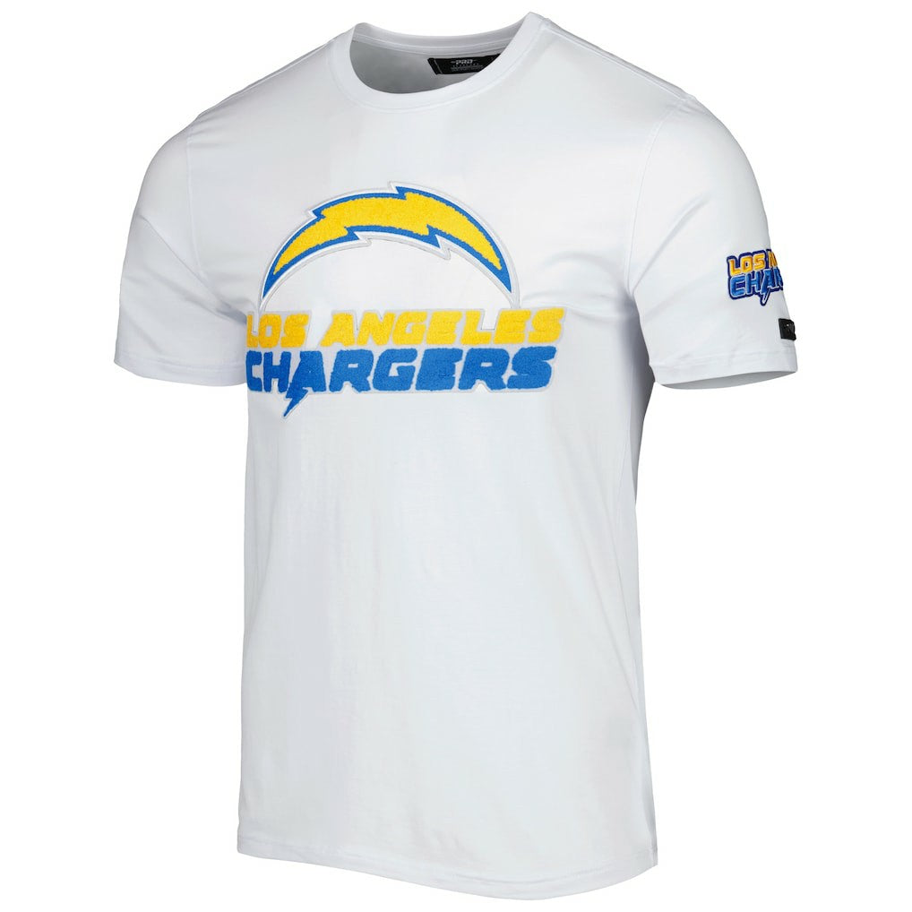 Los Angeles Chargers Pro Standard Mash Up T-Shirt White | NFL