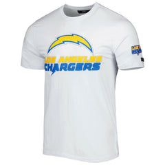 Los Angeles Chargers Pro Standard Mash Up T-Shirt White | NFL