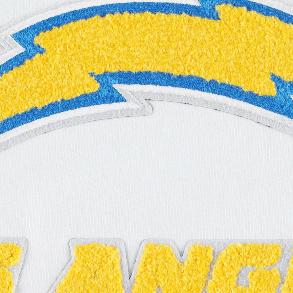 Los Angeles Chargers Pro Standard Mash Up T-Shirt White | NFL