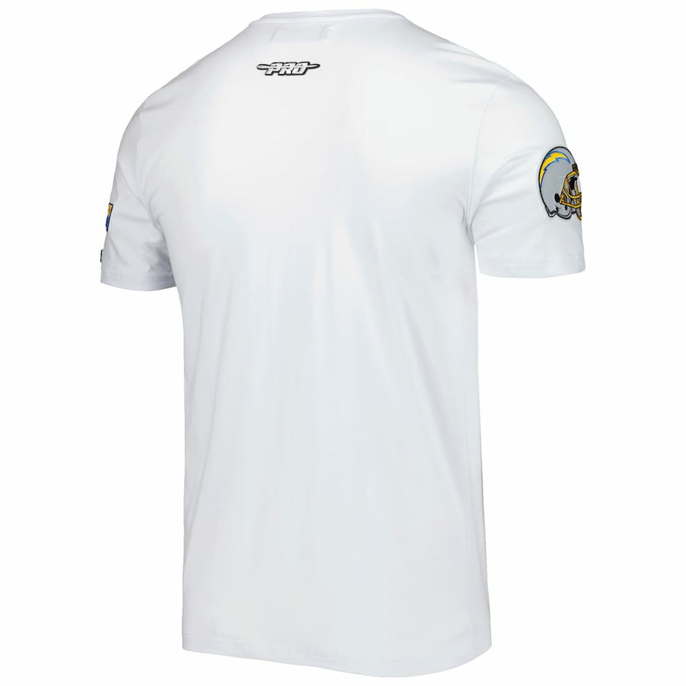 Los Angeles Chargers Pro Standard Mash Up T-Shirt White | NFL