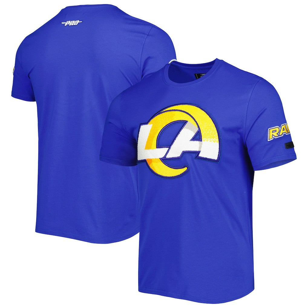 Los Angeles Rams Pro Standard Mash Up T-Shirt Royal | NFL