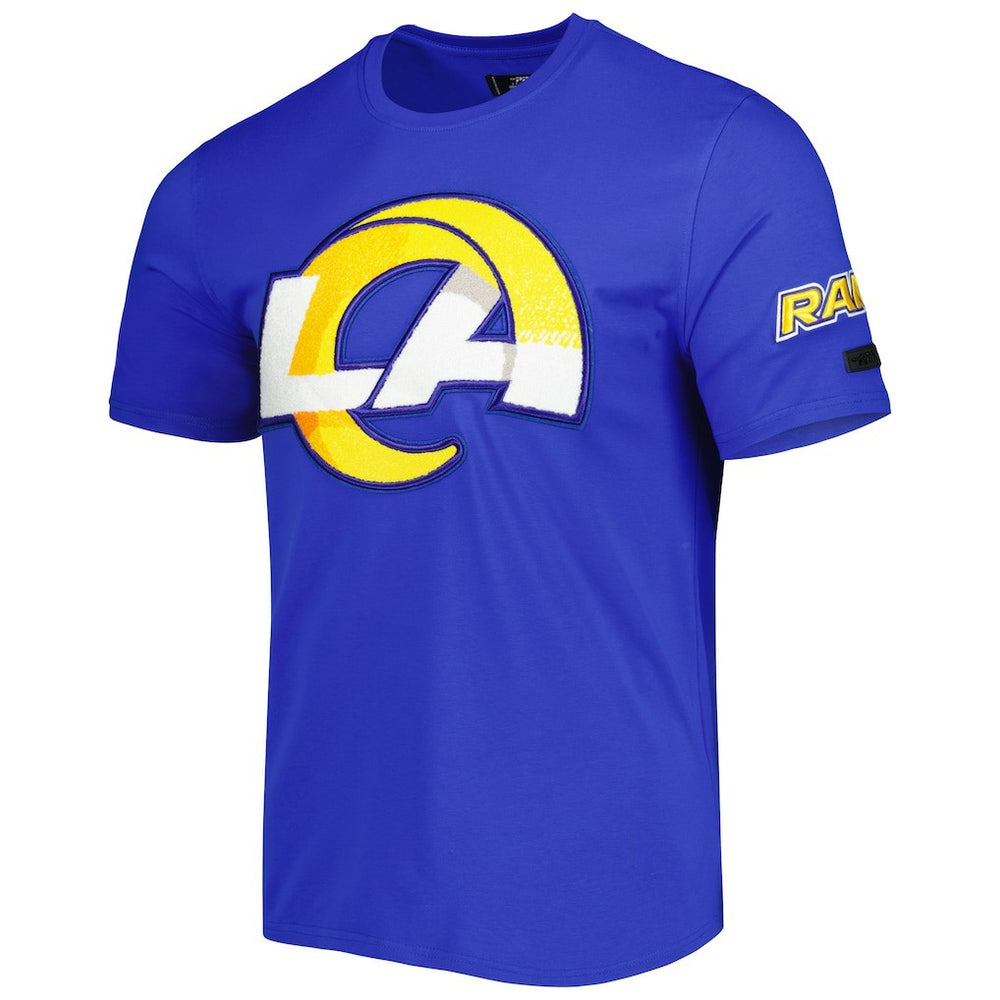 Los Angeles Rams Pro Standard Mash Up T-Shirt Royal | NFL