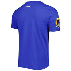 Los Angeles Rams Pro Standard Mash Up T-Shirt Royal | NFL
