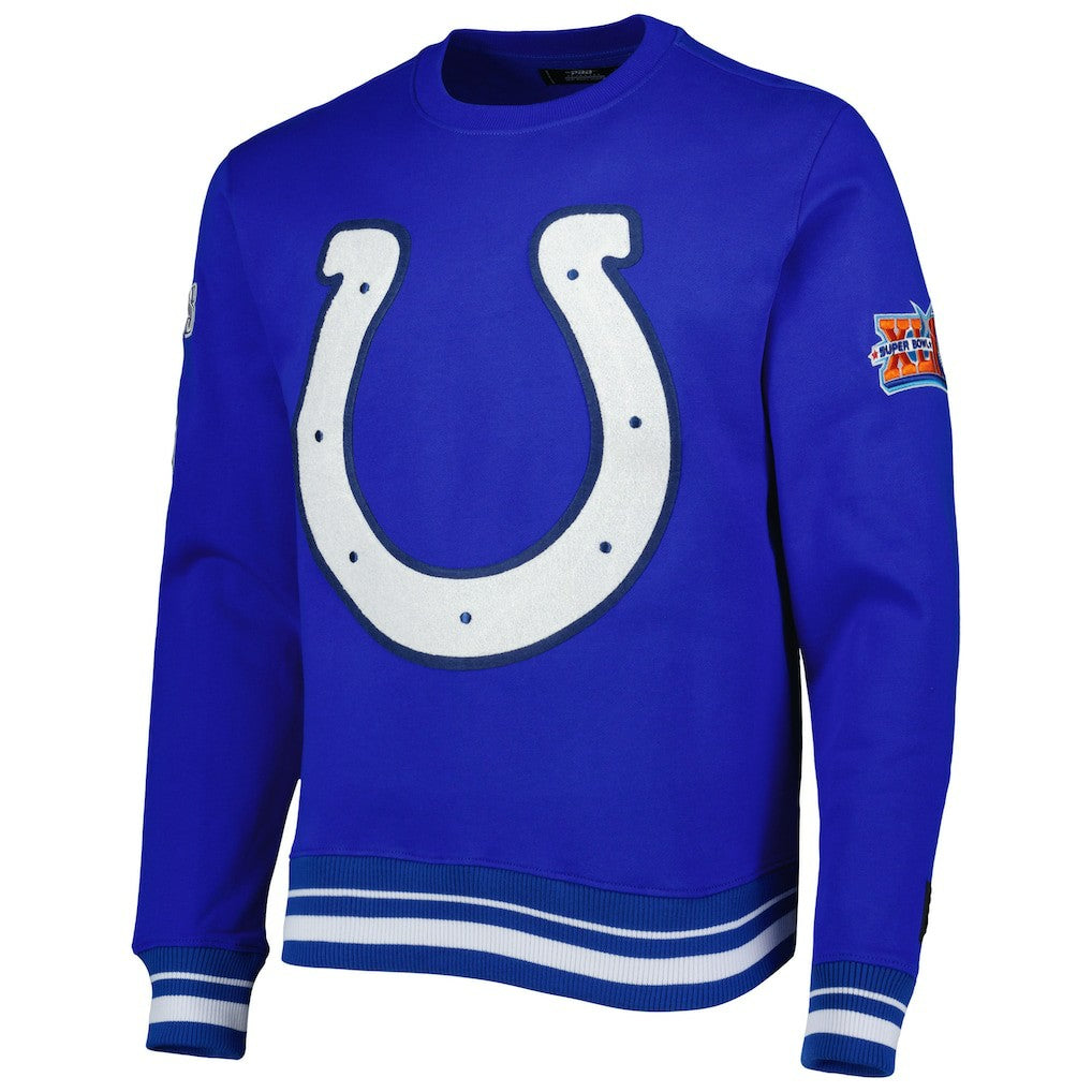 Indianapolis Colts Pro Standard Mash Up Pullover Sweatshirt Royal | NFL