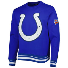 Indianapolis Colts Pro Standard Mash Up Pullover Sweatshirt Royal | NFL