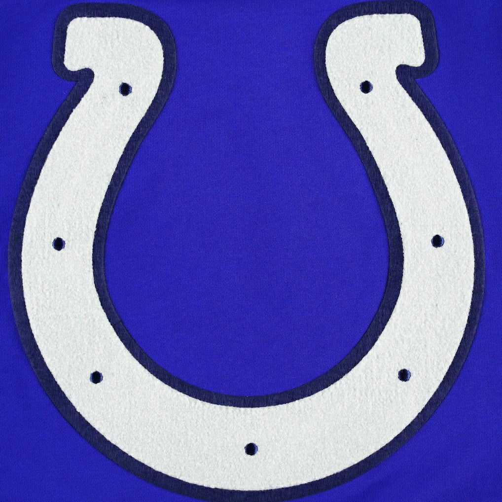 Indianapolis Colts Pro Standard Mash Up Pullover Sweatshirt Royal | NFL