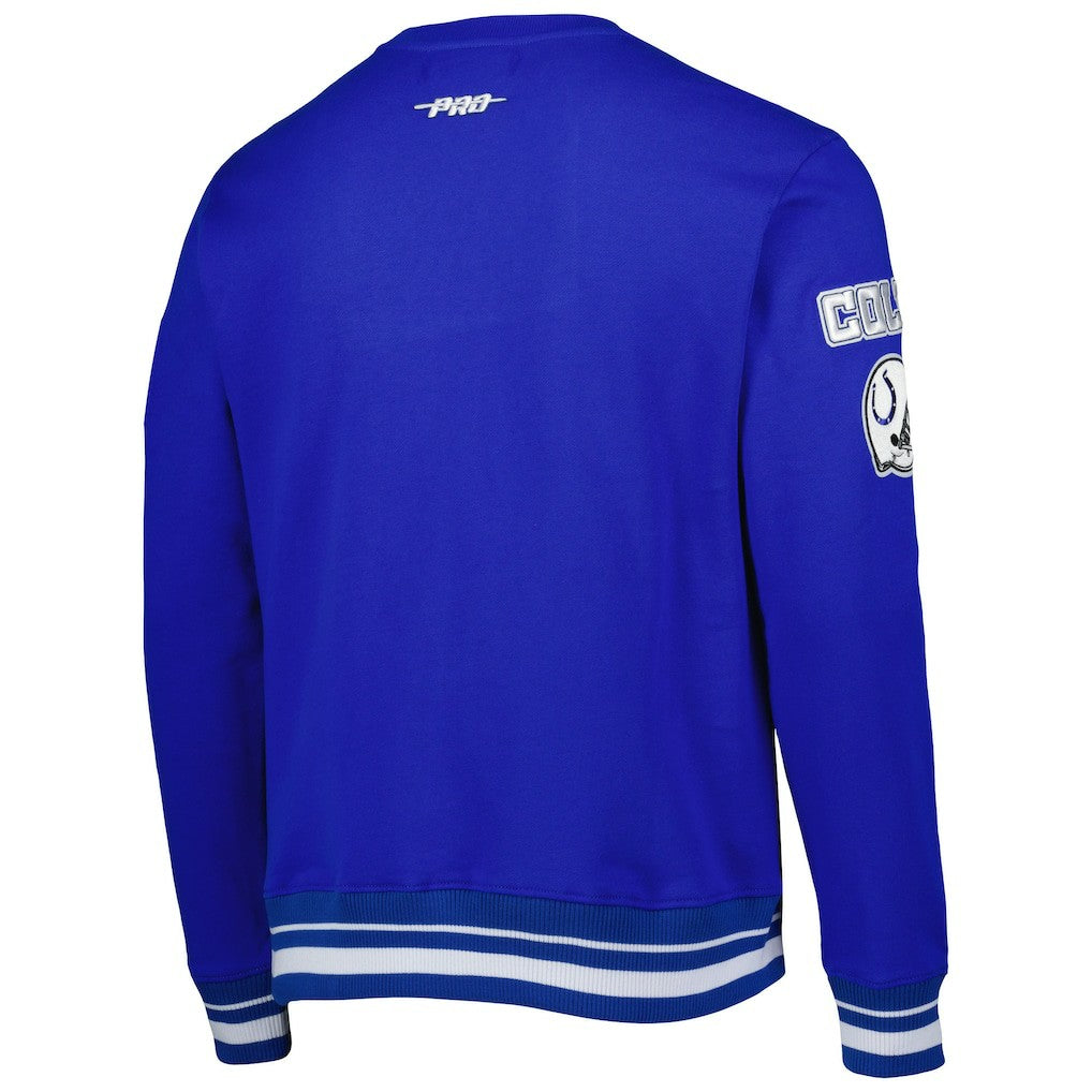 Indianapolis Colts Pro Standard Mash Up Pullover Sweatshirt Royal | NFL