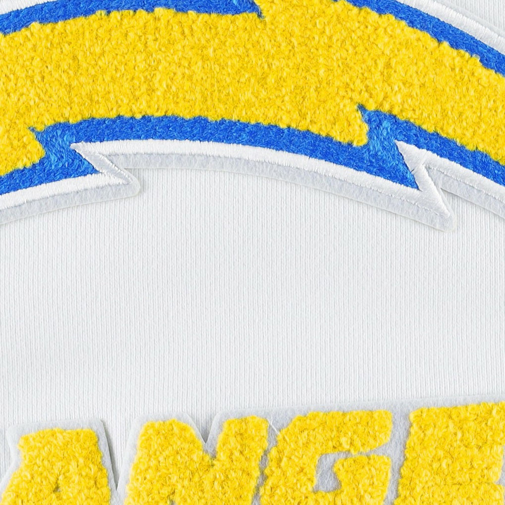 LA Chargers Pro Standard White Mash Up Pullover Sweatshirt | NFL
