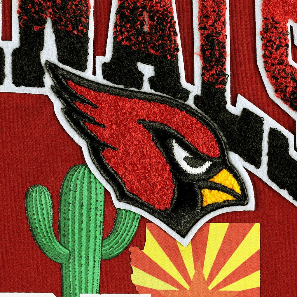 Arizona Cardinals Pro Standard Hometown Collection T-Shirt Cardinal | NFL