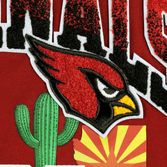 Arizona Cardinals Pro Standard Hometown Collection T-Shirt Cardinal | NFL