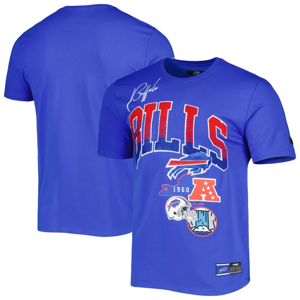 Buffalo Bills Pro Standard Hometown Collection T-Shirt Royal | NFL