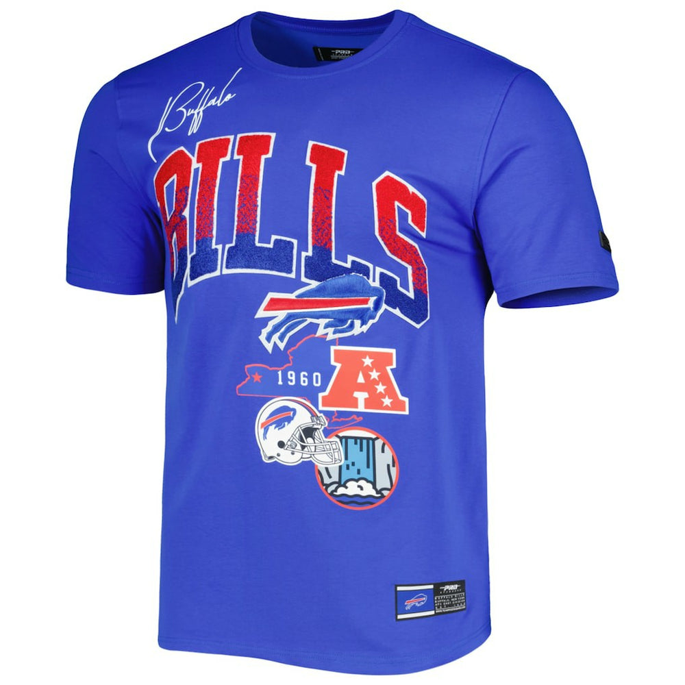 Buffalo Bills Pro Standard Hometown Collection T-Shirt Royal | NFL
