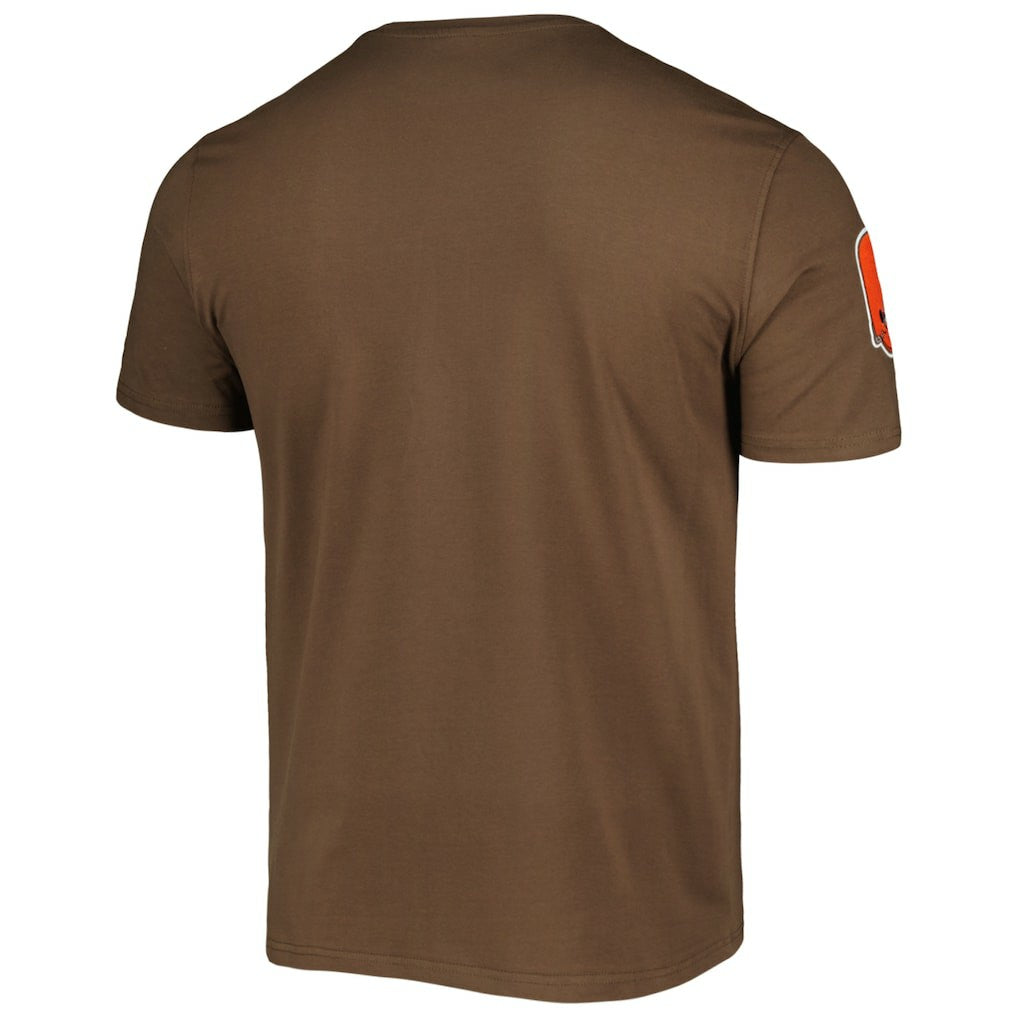 Cleveland Browns Pro Standard Hometown Collection T-Shirt Brown | NFL