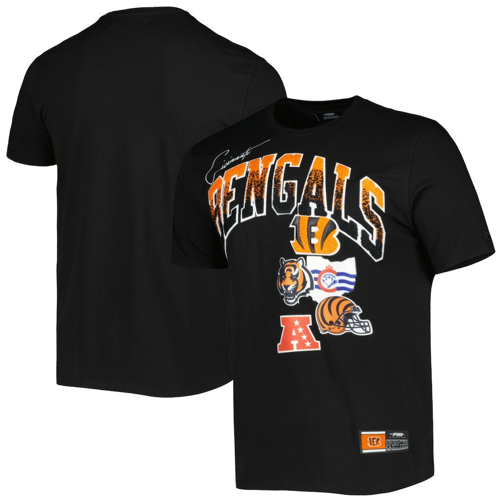 Cincinnati Bengals Pro Standard Hometown Collection T-Shirt Black | NFL