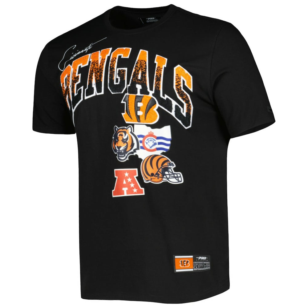 Cincinnati Bengals Pro Standard Hometown Collection T-Shirt Black | NFL