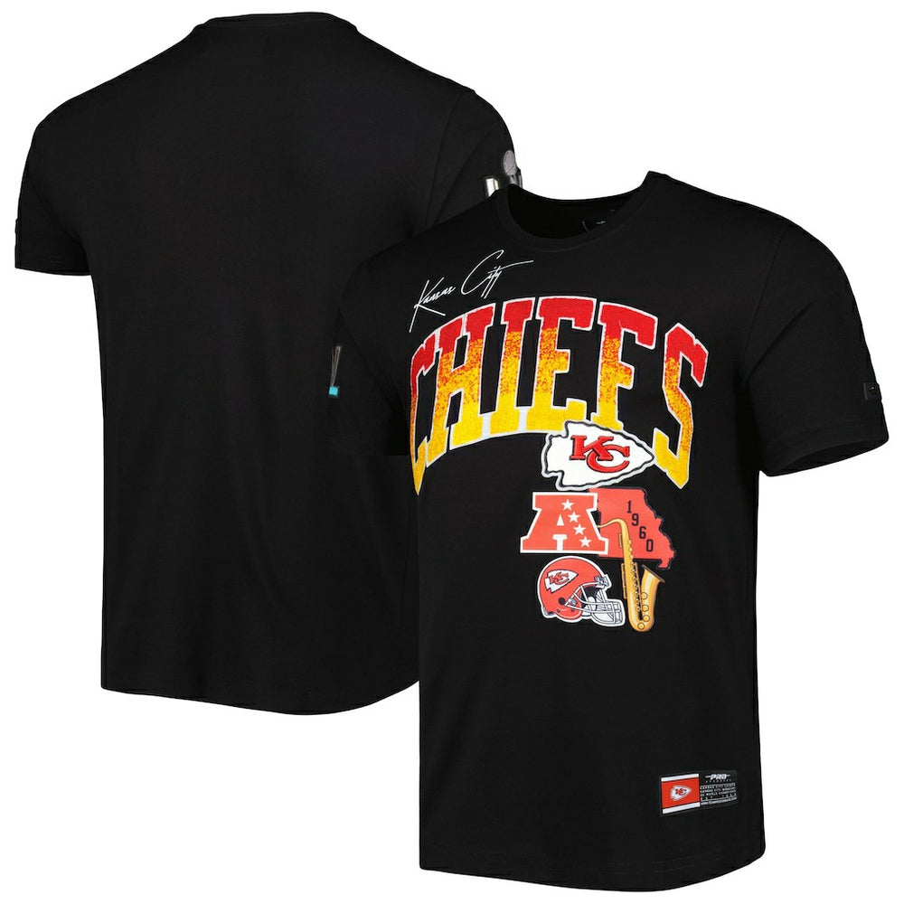 Kansas City Chiefs Pro Standard Hometown Collection T-Shirt Black | NFL