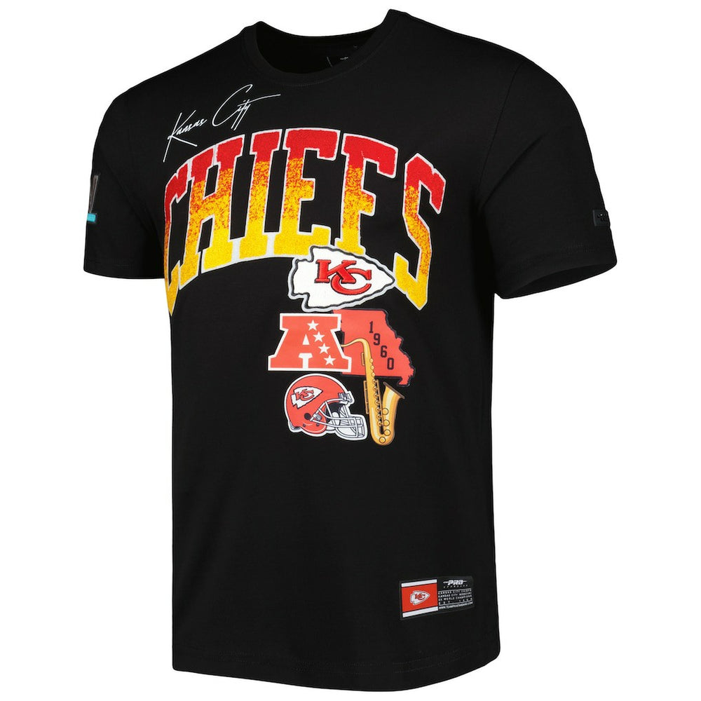 Kansas City Chiefs Pro Standard Hometown Collection T-Shirt Black | NFL