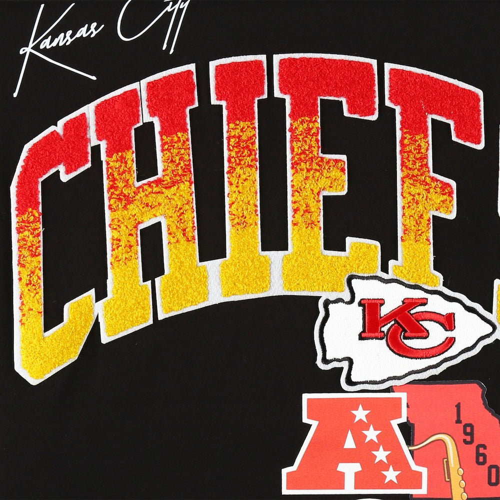 Kansas City Chiefs Pro Standard Hometown Collection T-Shirt Black | NFL