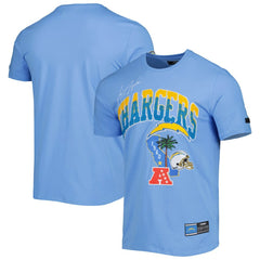 Los Angeles Chargers Pro Standard Hometown Collection T-Shirt Powder Blue | NFL