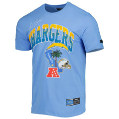Los Angeles Chargers Pro Standard Hometown Collection T-Shirt Powder Blue | NFL