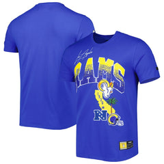 Los Angeles Rams Pro Standard Hometown Collection T-Shirt Royal | NFL