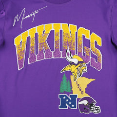 Minnesota Vikings Pro Standard Hometown Collection T-Shirt Purple | NFL