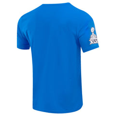 New York Giants Pro Standard Super Bowl XLVI Patch Hometown Collection T-Shirt Royal | NFL