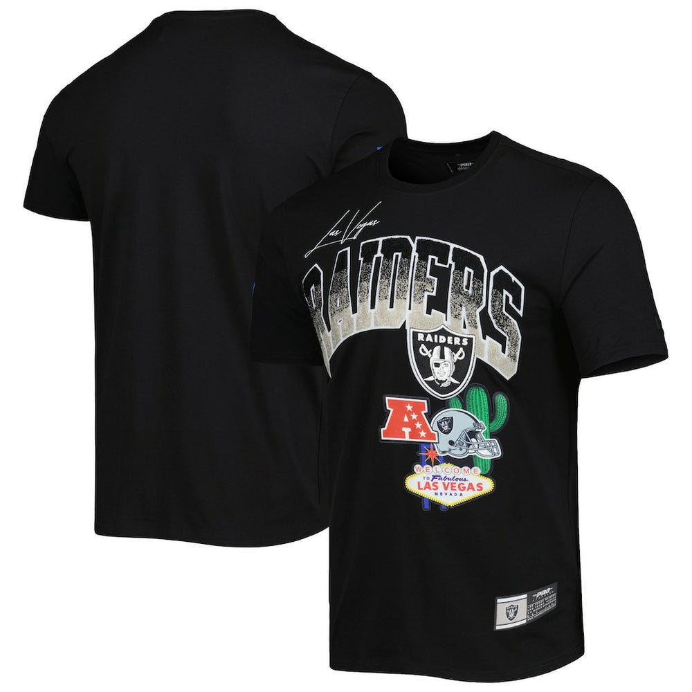 Las Vegas Raiders Pro Standard Hometown Collection T-Shirt Black | NFL