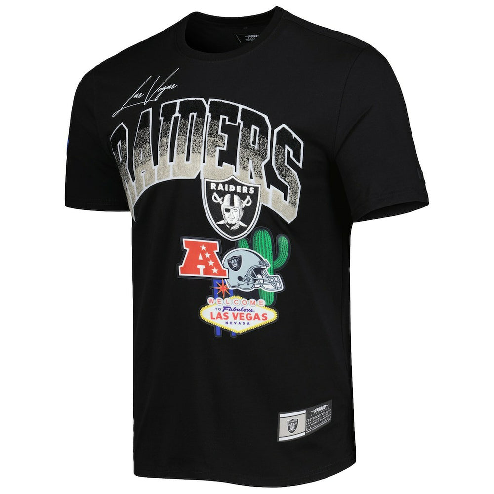 Las Vegas Raiders Pro Standard Hometown Collection T-Shirt Black | NFL