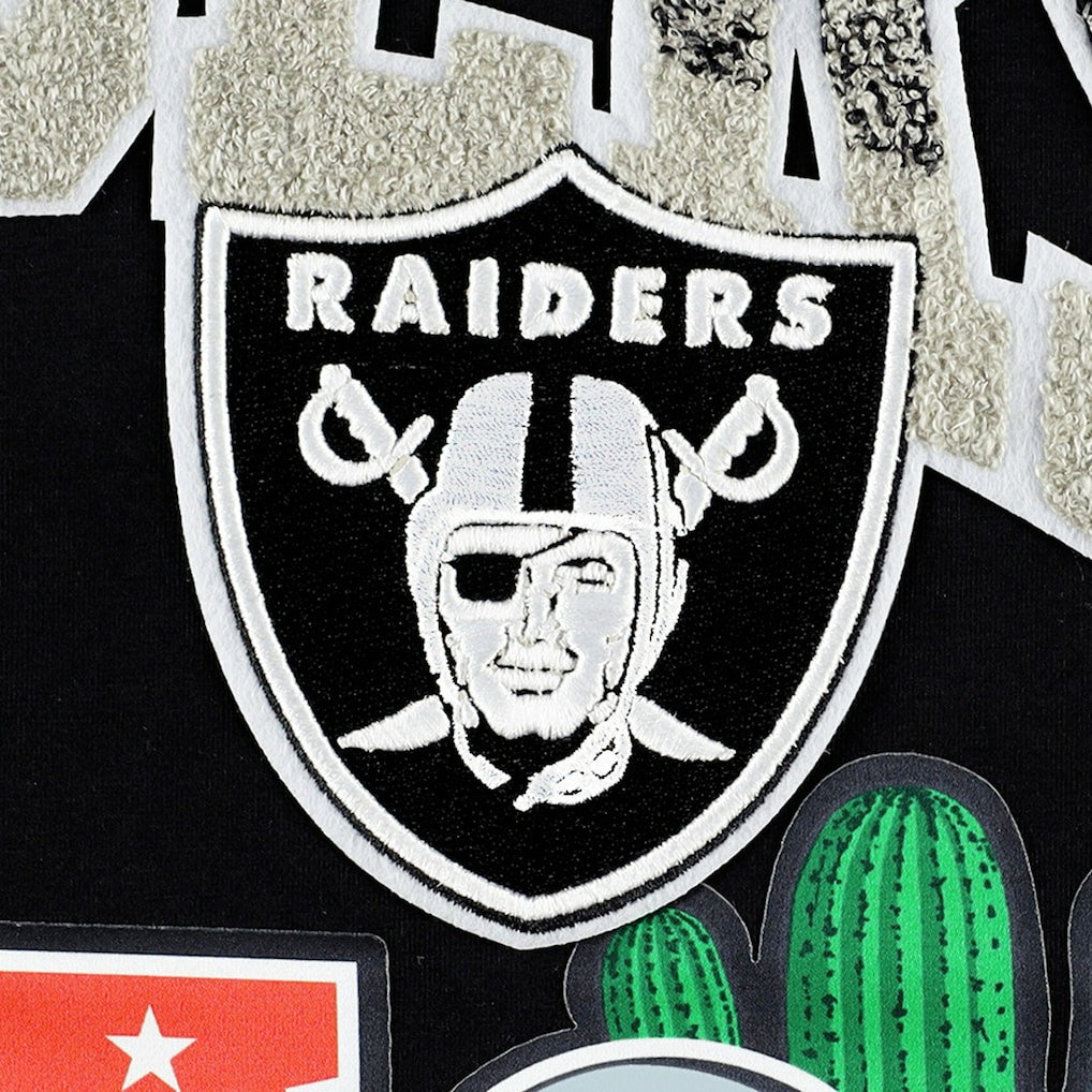 Las Vegas Raiders Pro Standard Hometown Collection T-Shirt Black | NFL
