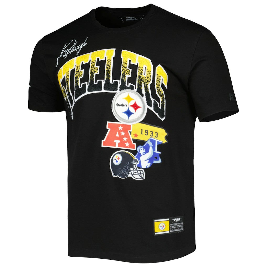 Pittsburgh Steelers Pro Standard Hometown Collection T-Shirt Black | NFL
