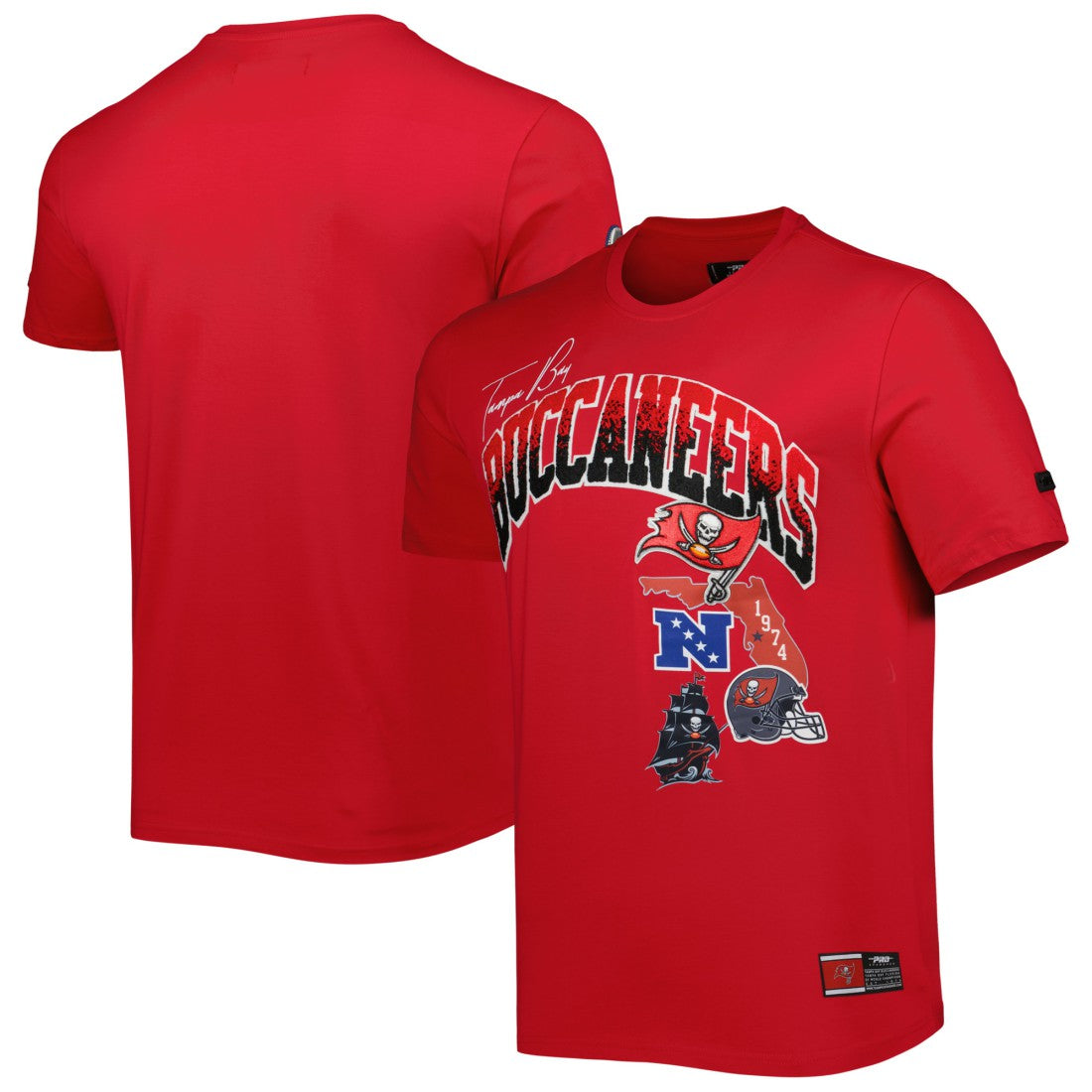 Tampa Bay Buccaneers Pro Standard Hometown Collection T-Shirt Red | NFL