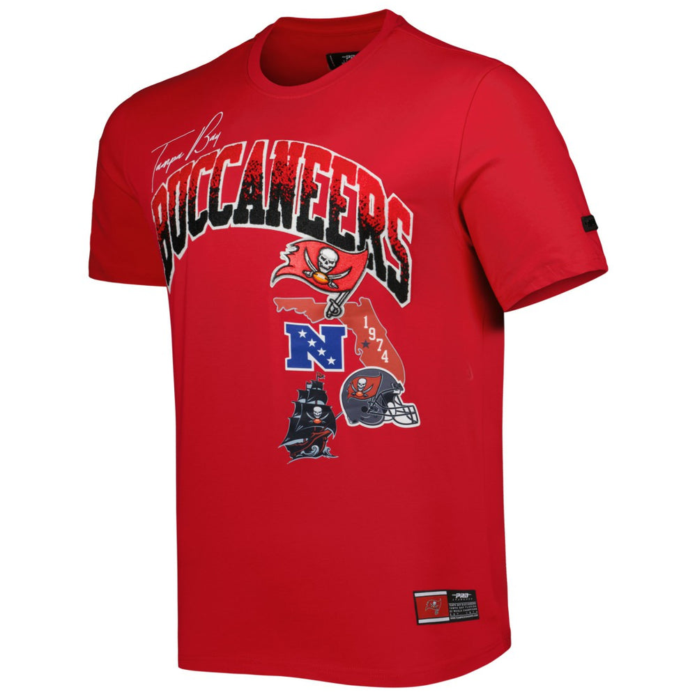 Tampa Bay Buccaneers Pro Standard Hometown Collection T-Shirt Red | NFL