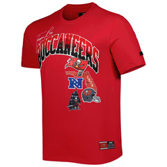 Tampa Bay Buccaneers Pro Standard Hometown Collection T-Shirt Red | NFL