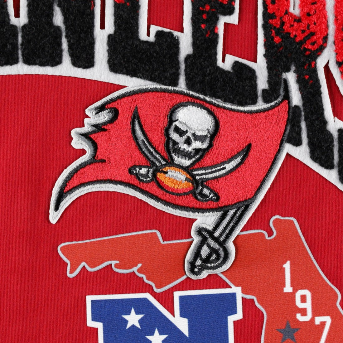 Tampa Bay Buccaneers Pro Standard Hometown Collection T-Shirt Red | NFL