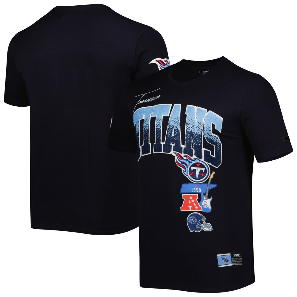 Tennessee Titans Pro Standard Hometown Collection T-Shirt Navy | NFL