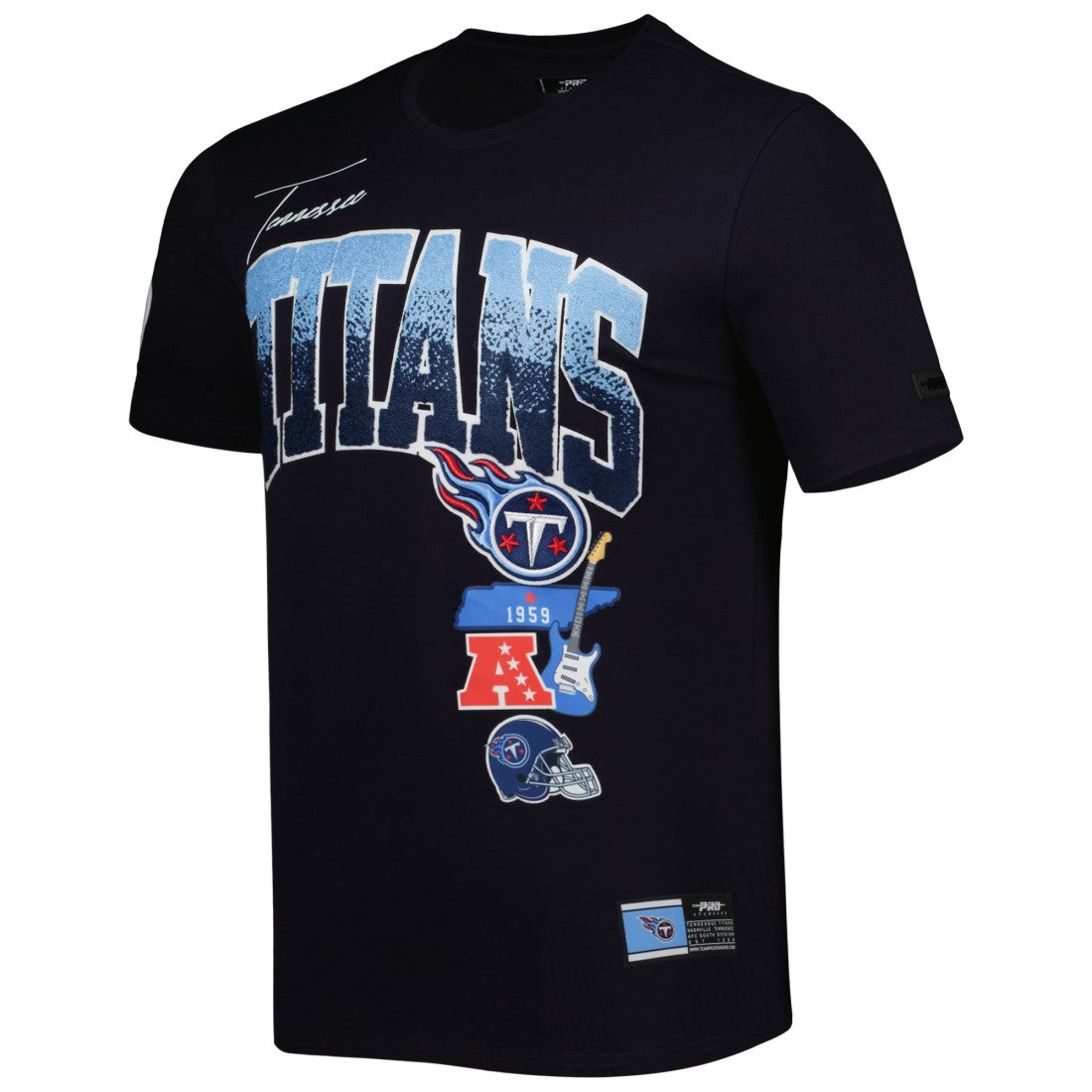 Tennessee Titans Pro Standard Hometown Collection T-Shirt Navy | NFL