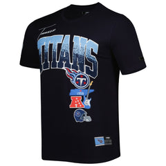 Tennessee Titans Pro Standard Hometown Collection T-Shirt Navy | NFL
