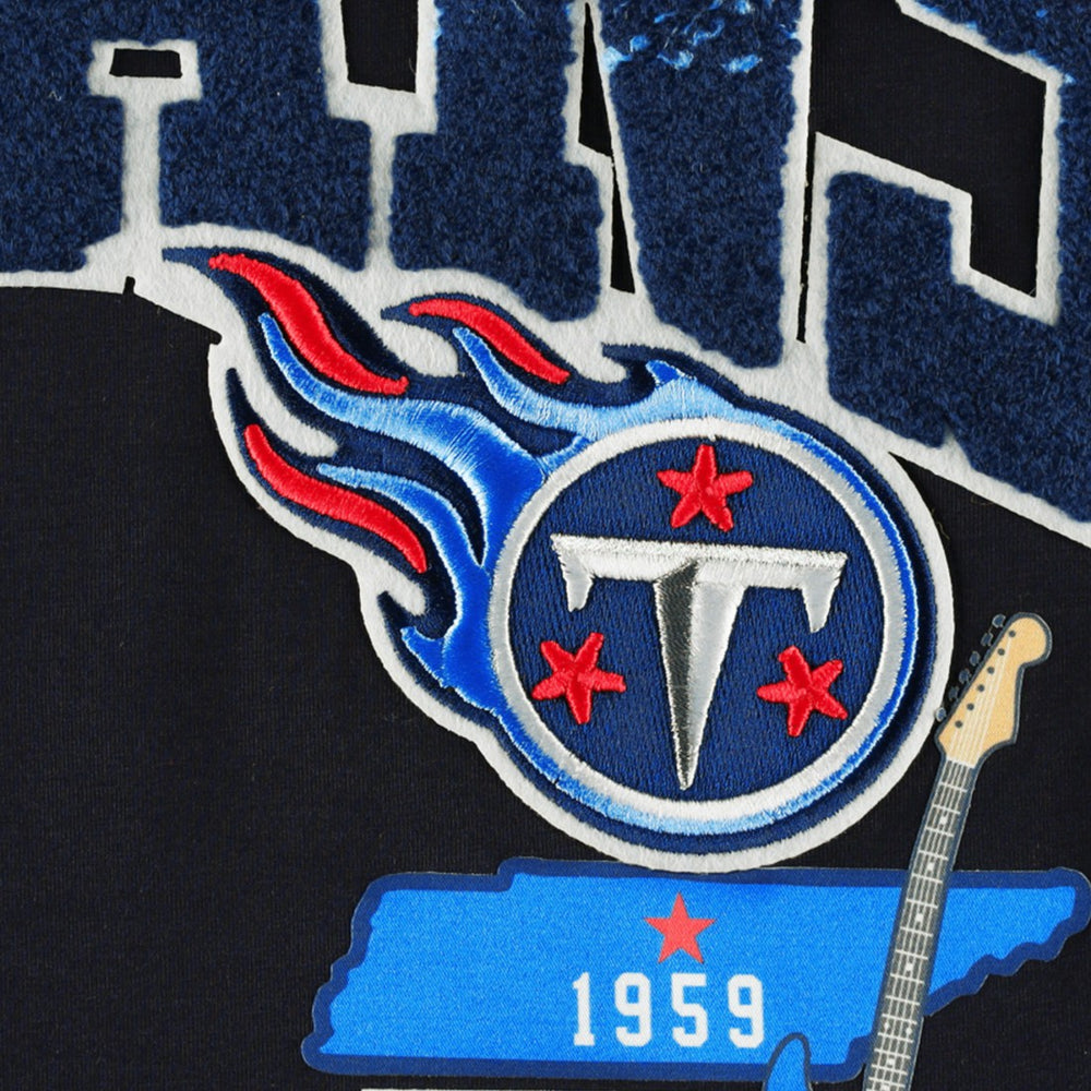 Tennessee Titans Pro Standard Hometown Collection T-Shirt Navy | NFL