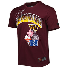 Washington Commanders Pro Standard Hometown Collection T-Shirt Burgundy | NFL