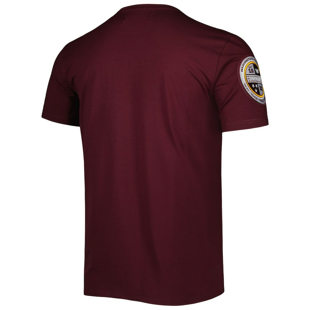 Washington Commanders Pro Standard Hometown Collection T-Shirt Burgundy | NFL
