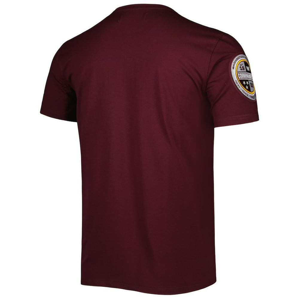 Washington Commanders Pro Standard Hometown Collection T-Shirt Burgundy | NFL