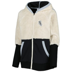 Chicago White Sox G-III 4Her by Carl Banks Women's Shuffle It Raglan Full-Zip Hoodie - MLB