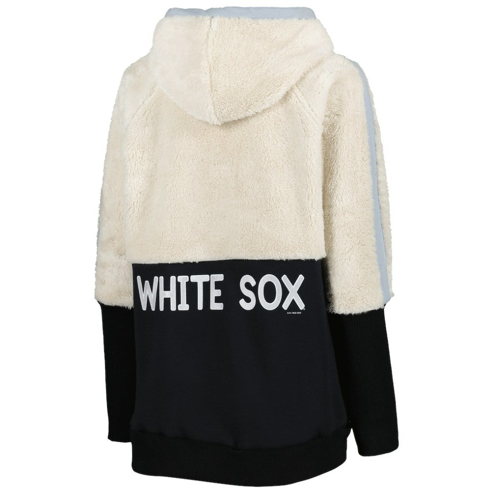 Chicago White Sox G-III 4Her by Carl Banks Women's Shuffle It Raglan Full-Zip Hoodie - MLB